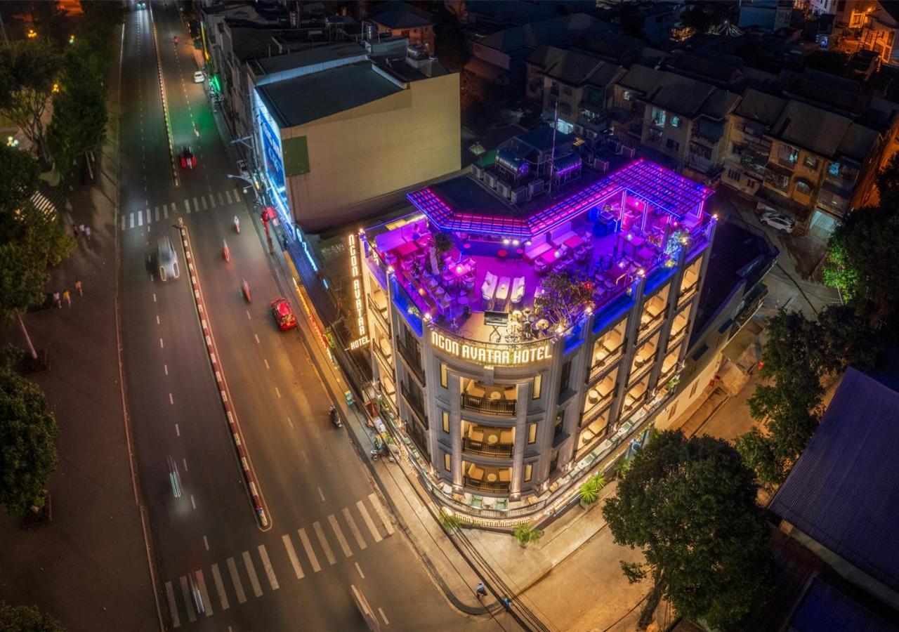 Ngon Avatar Hotel Pleiku Exteriör bild