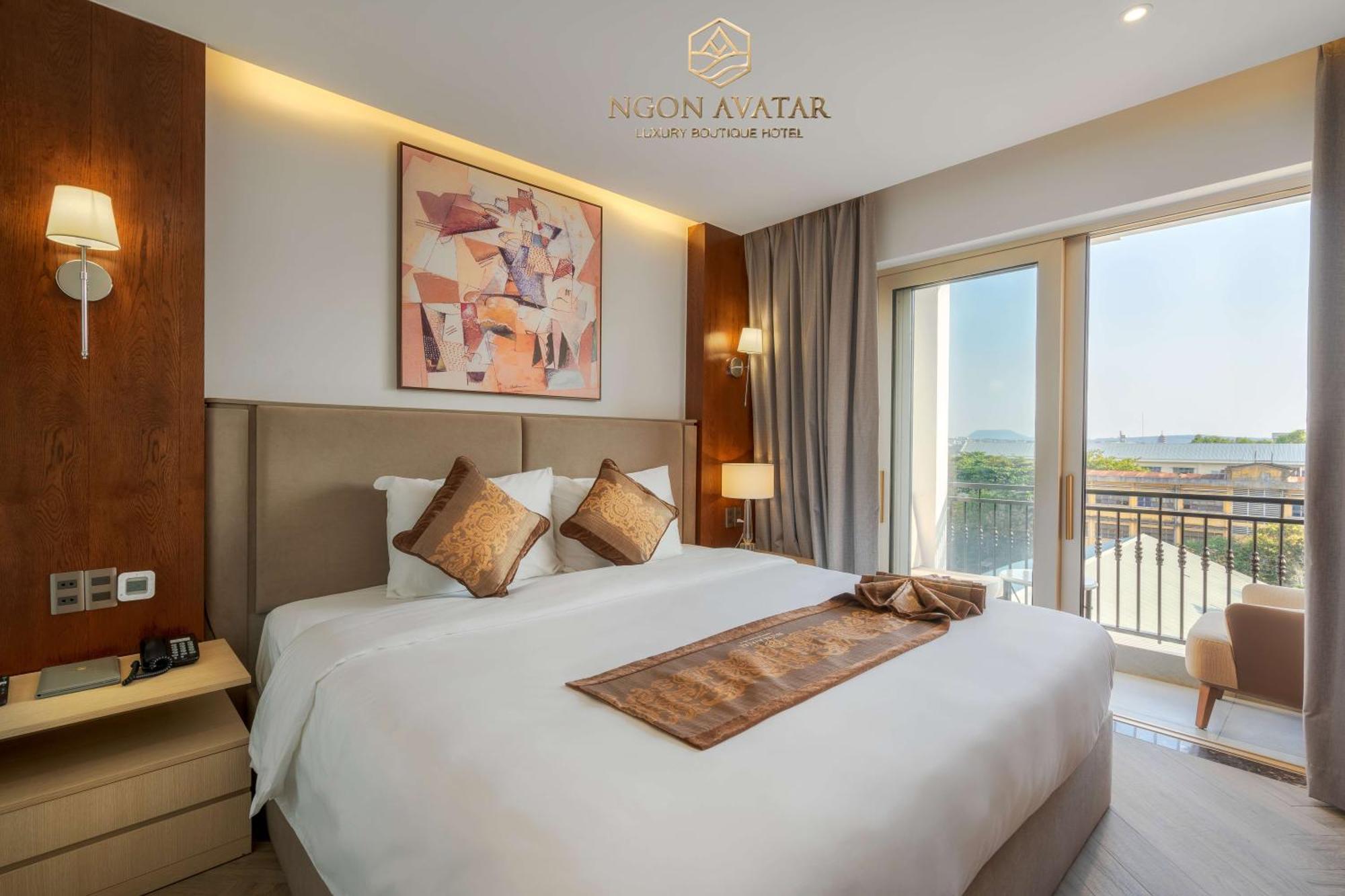 Ngon Avatar Hotel Pleiku Exteriör bild