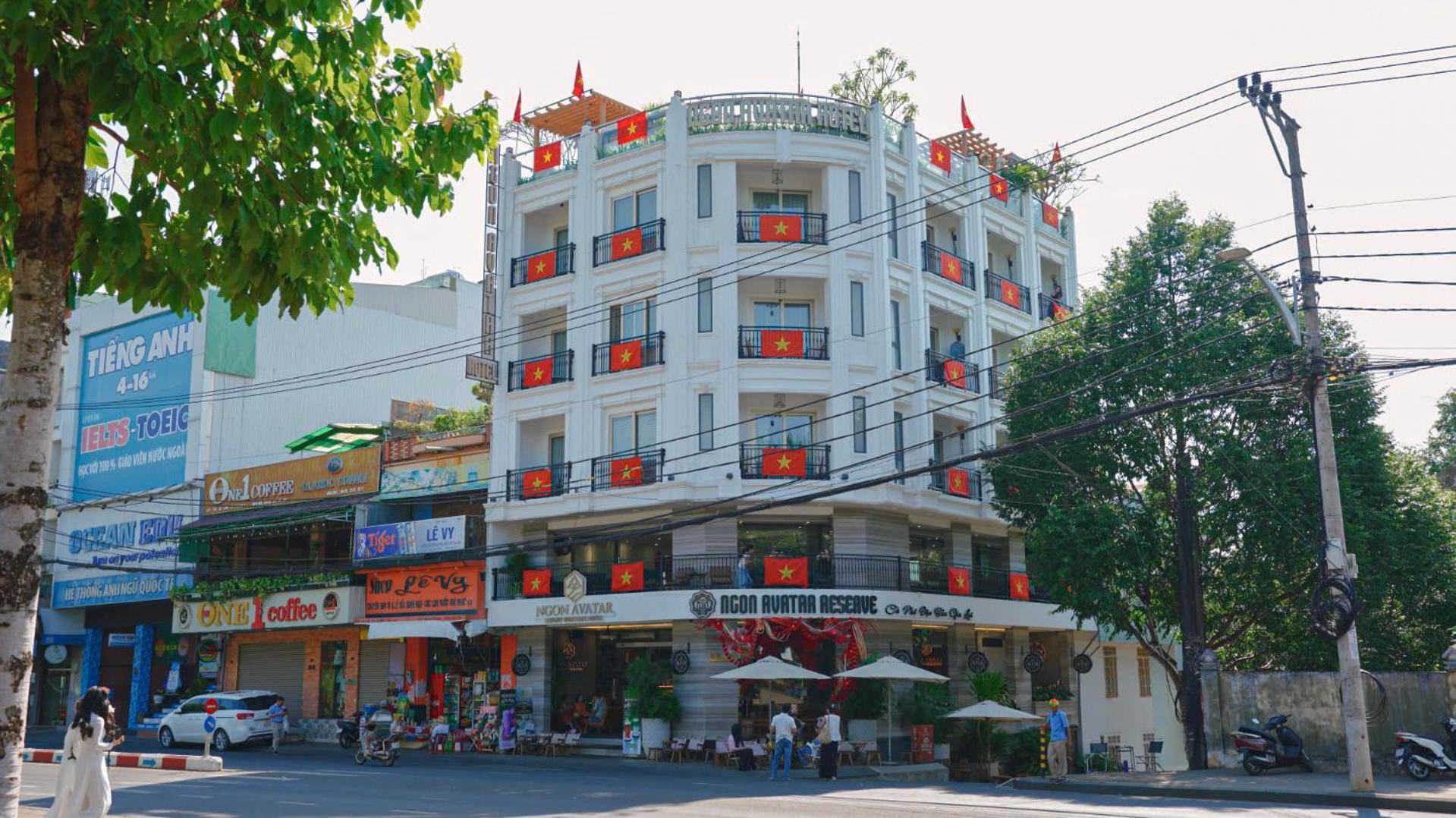 Ngon Avatar Hotel Pleiku Exteriör bild
